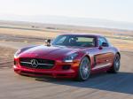 Mercedes-Benz SLS AMG GT 2012 года (US)
